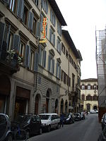 Extérieur de l'église baptiste évangélique (Florence) 01.JPG