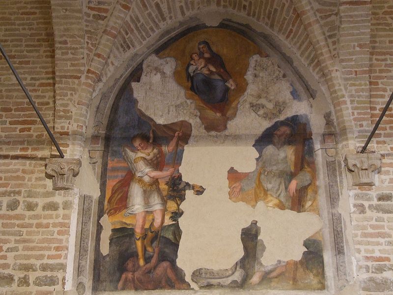 File:Chiesa di San Michele - Serra de' Conti 2.jpg