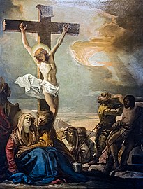 Chiesa di San Polo (Venice) - VIA CRUCIS XII - Jesus dies on the cross.jpg