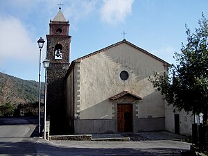 The church of Sant'Andrea Apostolo Chiesa di Sant'Andrea Tirli (GR).jpg