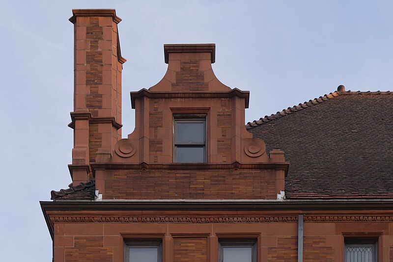 Dormer and chimney