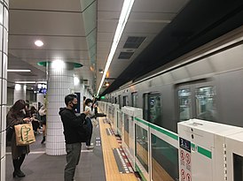 Платформа линии Тиёда