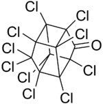 Struktur von Chlordecon