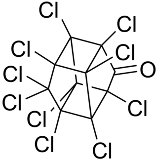 <span class="mw-page-title-main">Chlordecone</span> Chemical compound
