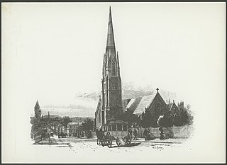 <span class="mw-page-title-main">Christ Church, South Yarra</span> Anglican parish church in Melbourne