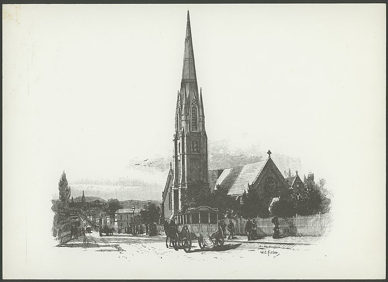 File:Christ Church, South Yarra, by W. C. Fitler, ca. 1888.jpg