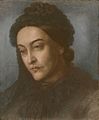 Portrait réalisé par son frère, Dante Gabriel Rossetti.