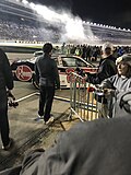 Thumbnail for File:Christopher Bell pulls into the Texas Motor Speedway Victory Lane after winning the 2019 O’Reilly 300.jpg