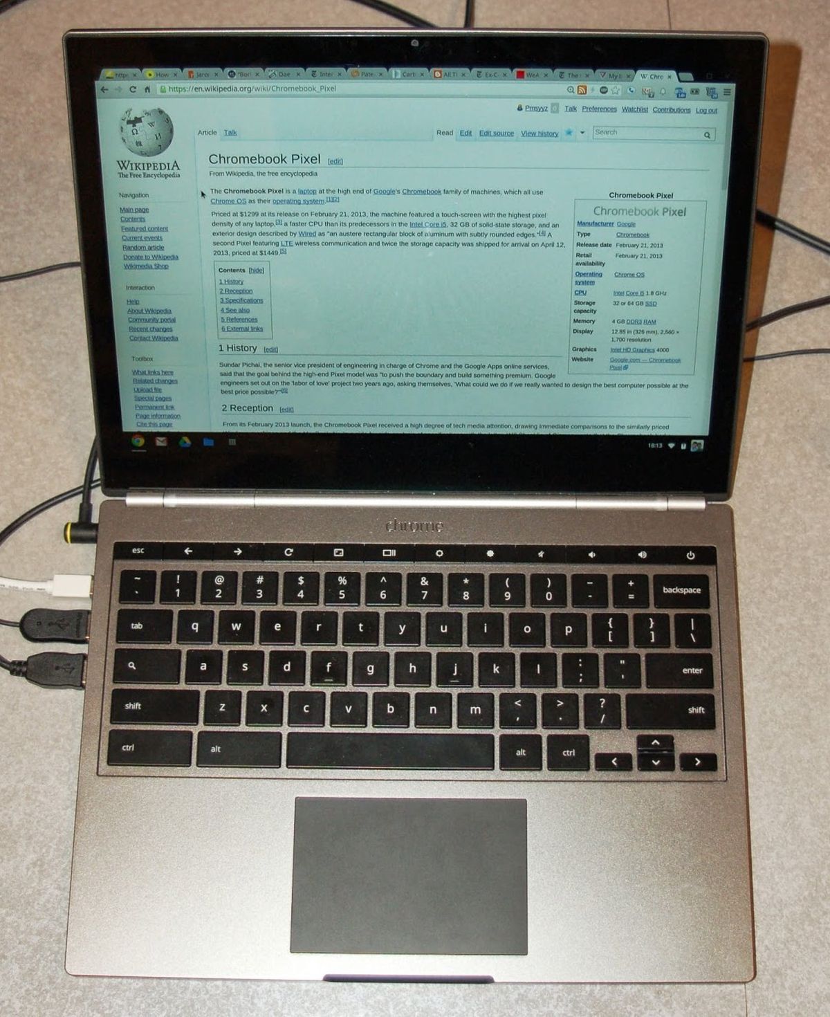 Chromebook Pixel - Wikipedia