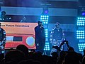 Chuck D and Public Enemy Radio 1, Bernie Sanders Rally, LA Convention Center, Los Angeles, California, USA (49609094326).jpg