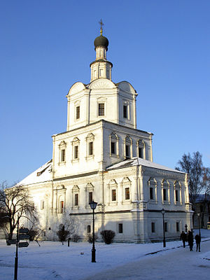 Kirche des Erzengels Michael im ehemaligen Andronikow-Kloster