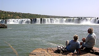 <span class="mw-page-title-main">Gouina Falls</span> Waterfall in Mali