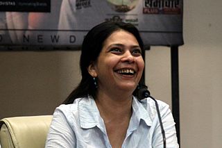 <span class="mw-page-title-main">Anusha Rizvi</span> Indian film director and screenwriter (born 1978)