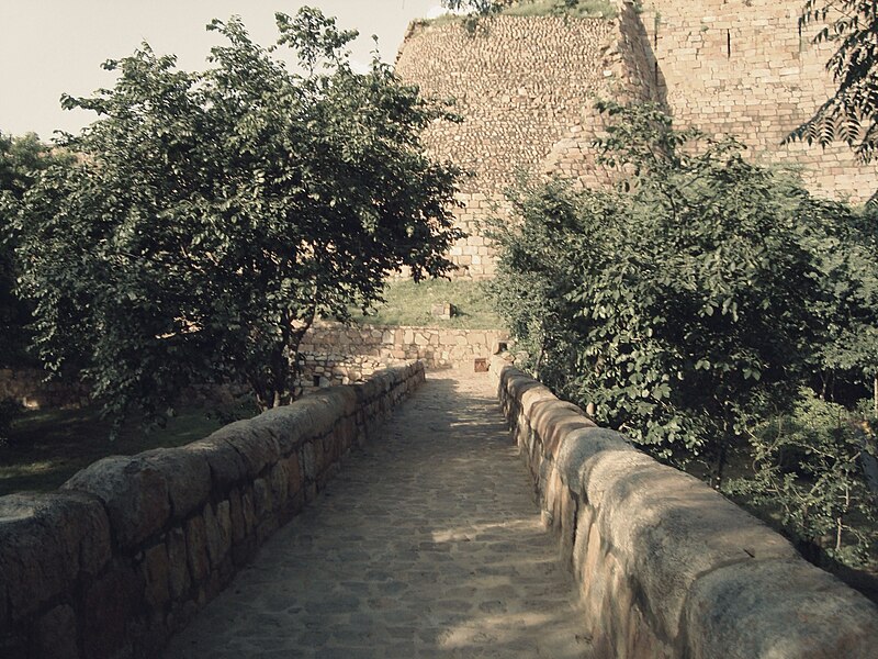 File:Citadels of Tughlaqabad fort 115.jpg