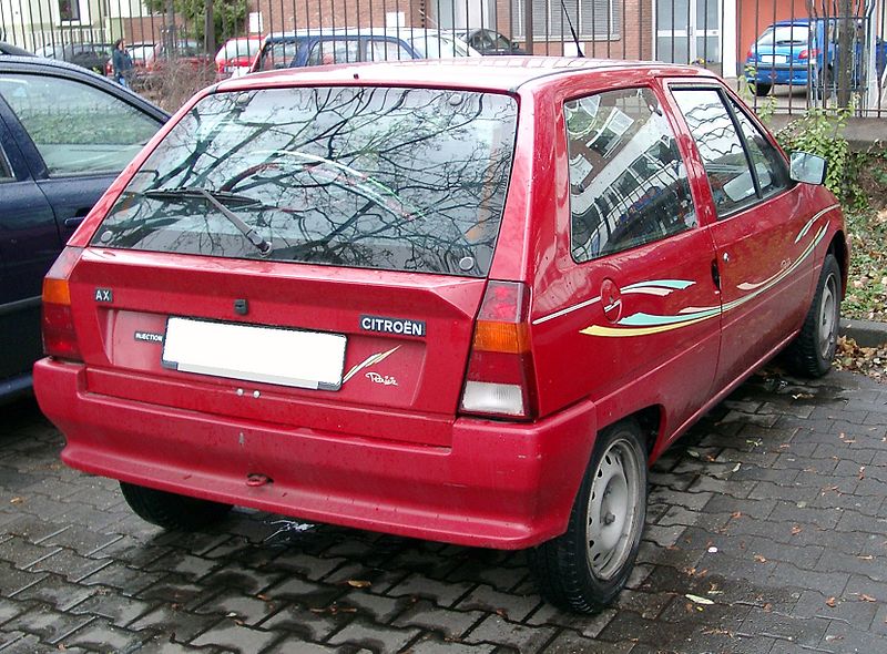 Samochody Świata - Forum Motoryzacyjne • Zobacz Temat - 1986-1998 Citroen Ax