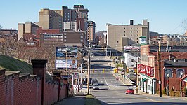 Downtown Clarksburg