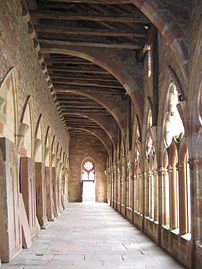 Abbatiale de Wissembourg, cloître