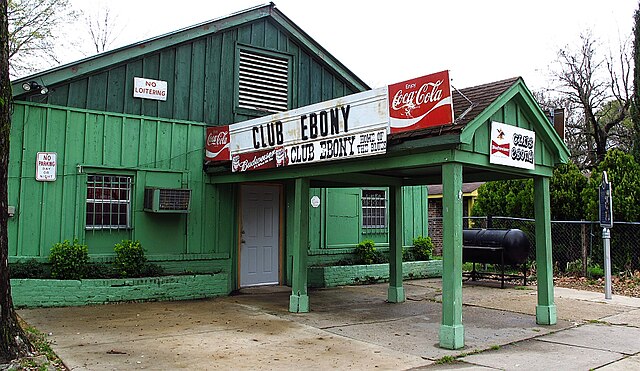 Club Ebony in Indianola