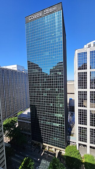 <span class="mw-page-title-main">Coastal States Building</span> Commercial offices in Atlanta, Georgia