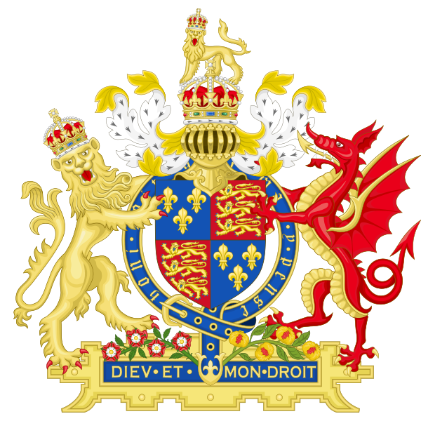 File:Coat of Arms of Henry VIII of England (1509-1533) Variant 2.svg