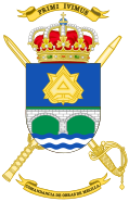 Coat of Arms of Melilla Construction Command (COBRAMEL) Infrastructures Directorate