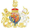 クラレンス＝セント・アンドルーズ公爵ウィリアム王子としての紋章（1801-1830年）