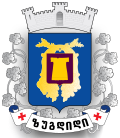 Coat of Arms of Zigdidi.svg
