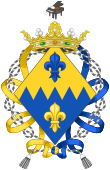 O'Shea.svg 1. martionosának címere
