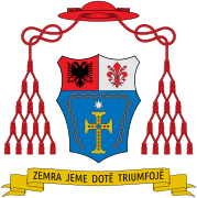 Title holder's coat of arms