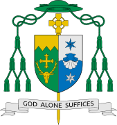 Coat of arms of John Joseph McDermott, Bishop of Burlington.svg