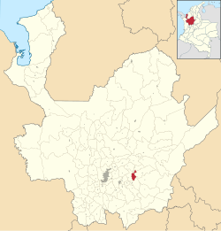 Ubicación del municipio y localidad de Guatapé en el departamento de Antioquia de Colombia