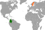 Miniatura para Relaciones Colombia-Suecia