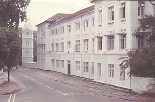 National Hospital of Sri Lanka Hospital in Colombo , Sri Lanka