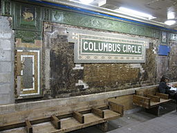 Columbus Circle IRT 001