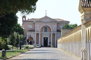 <span class="mw-page-title-main">Santa Maria in Aula Regia, Comacchio</span> Roman Catholic church in Comacchio, Ferrara, Italy