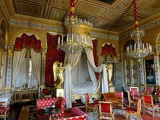 Schlafzimmer von Kaiserin Marie Louise, Schloss Compiègne
