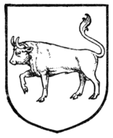 Fig. 376.—Bull passant.