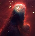 錐形星雲 （Cone Nebula） 類型：黑暗星雲