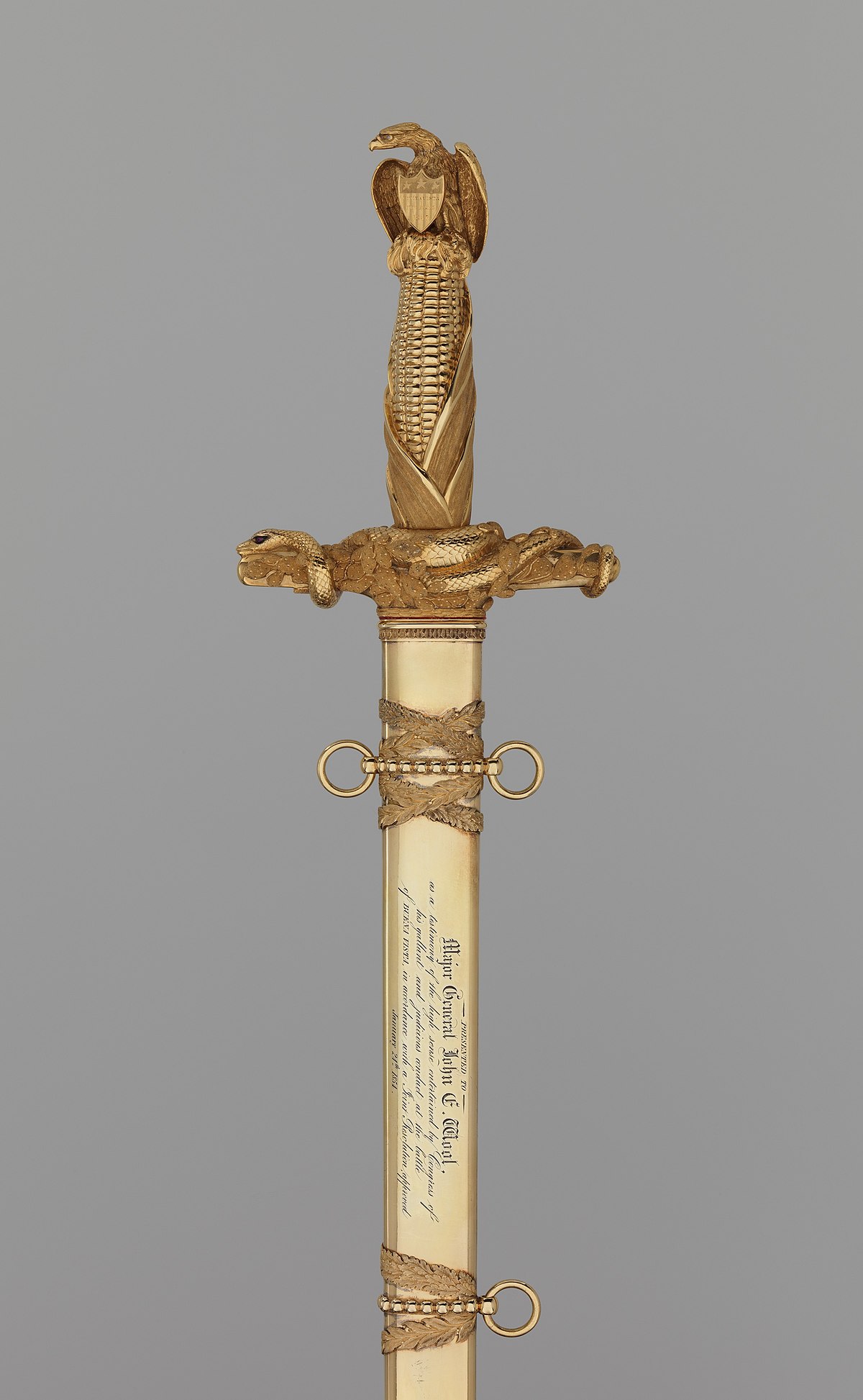 Two Congressional Presentation Swords - The American Revolution