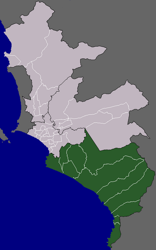 <span class="mw-page-title-main">Cono Sur (Lima)</span> Sector in Lima, Peru