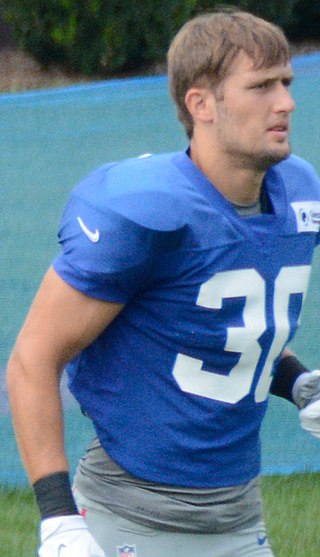 <span class="mw-page-title-main">Cooper Taylor</span> American football player (born 1990)