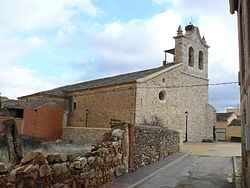 Hình nền trời của Corral de Ayllón, Tây Ban Nha