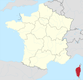 Córcega en Francia