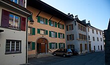 Old town of Cossonay Cossonay - Vieille ville - 3.jpg