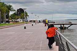 Corrientes Bella Vista: Ubicación y vías de acceso, Infraestructura, Historia