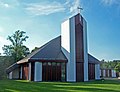 (katholische) Kirche der Heilig-Kreuz-Gemeinde Coswig, Landkreis Meißen, Sachsen