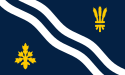 Flag of Oxfordshire.