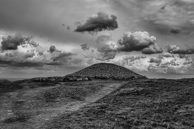 Site of Loughcrew,County Meath tweet