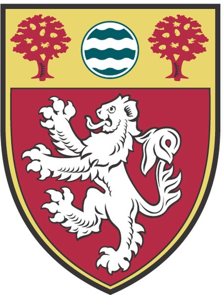 Crest in full colour