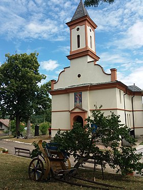 Illustratives Bild des Artikels St. Gabriels Kirche in Baničina